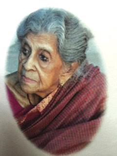 Savithri Devanesen ­remembered in the UK - Madras Musings